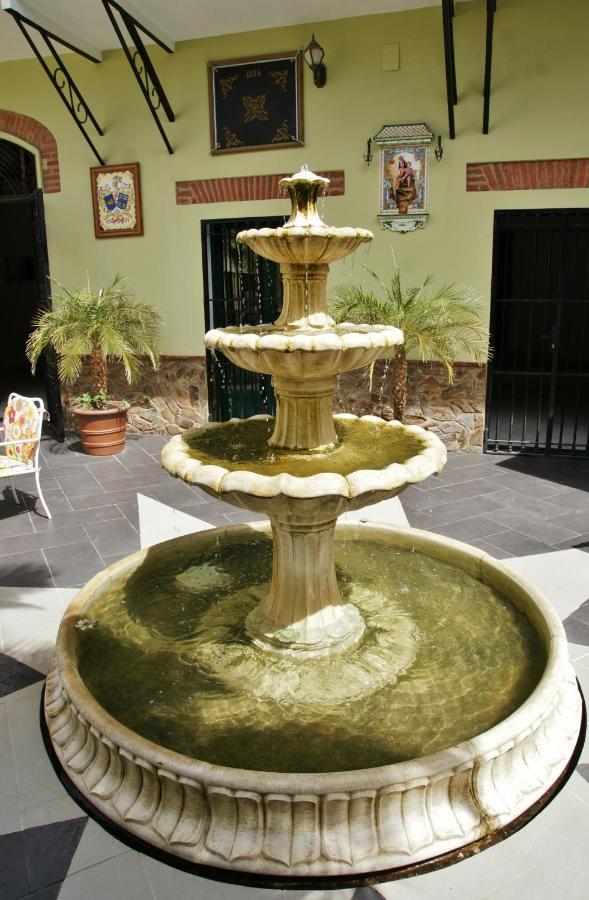 El Zaguán de la Plata Fuente de Cantos Exterior foto